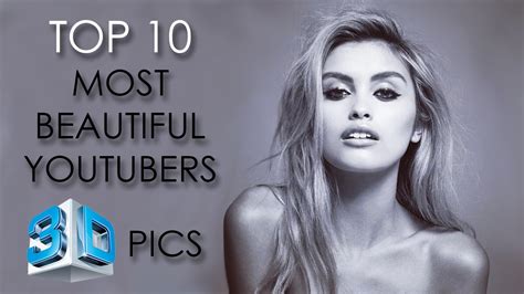 top 10 hottest girl youtubers